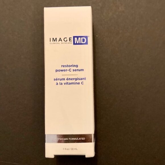 IMAGE MD® restoring power-C serum 1 FL OZ  NEW - Picture 1 of 4